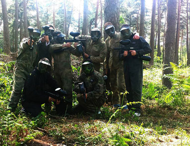 Euro Paintball - Paintball Adulte