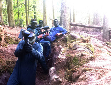 Euro Paintball - Paintball Adulte