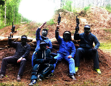 Euro Paintball - Paintball Adulte