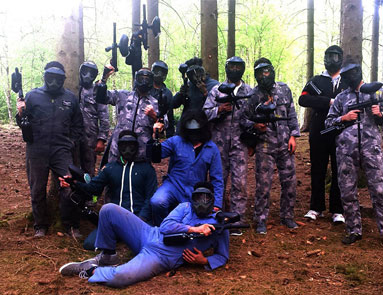 Euro Paintball - Paintball Adulte