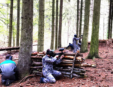 Euro Paintball - Paintball Adulte