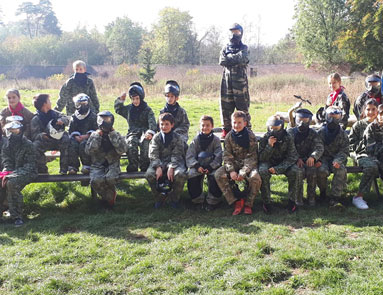 Euro Paintball - Paintball Enfant