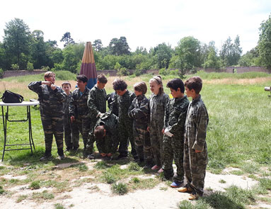 Euro Paintball - Paintball Enfant