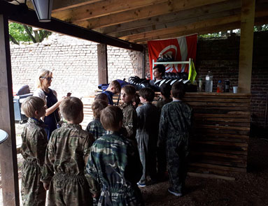 Euro Paintball - Paintball Enfant