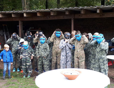 Euro Paintball - Paintball Enfant