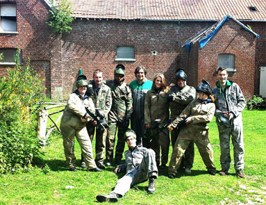 Euro Paintball - Paintball Adulte