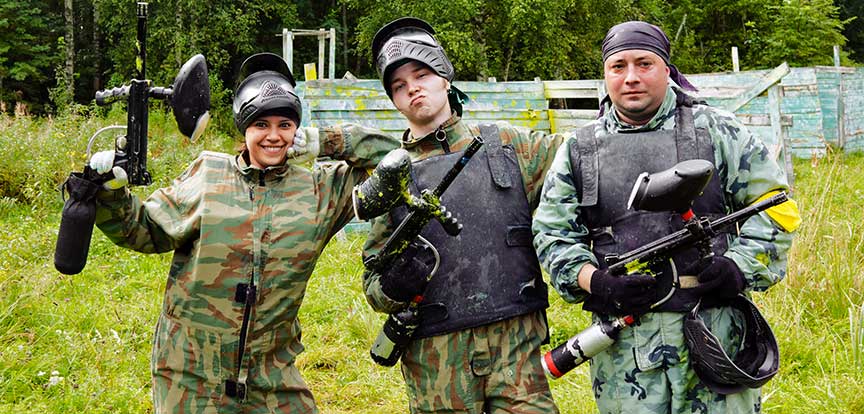 Europaintball - Paintball Bruxelles adultes