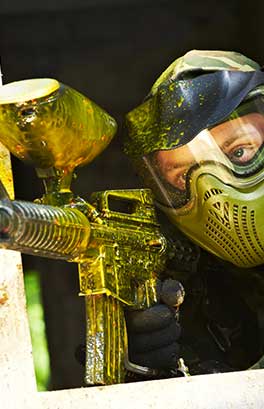 Europaintball - Paintball Waterloo enfants et adultes