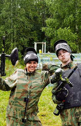 Europaintball - Paintball Wavre enfants et adultes