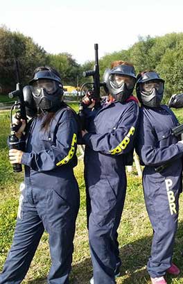 Europaintball - Paintball Wavre enfants et adultes