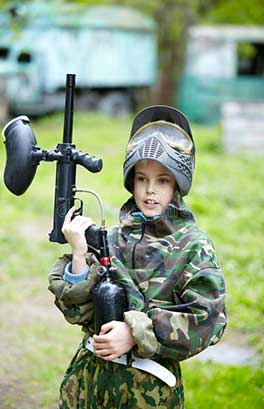 Europaintball - Paintball bruxelles Enfants